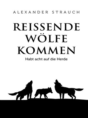 cover image of Reißende Wölfe kommen